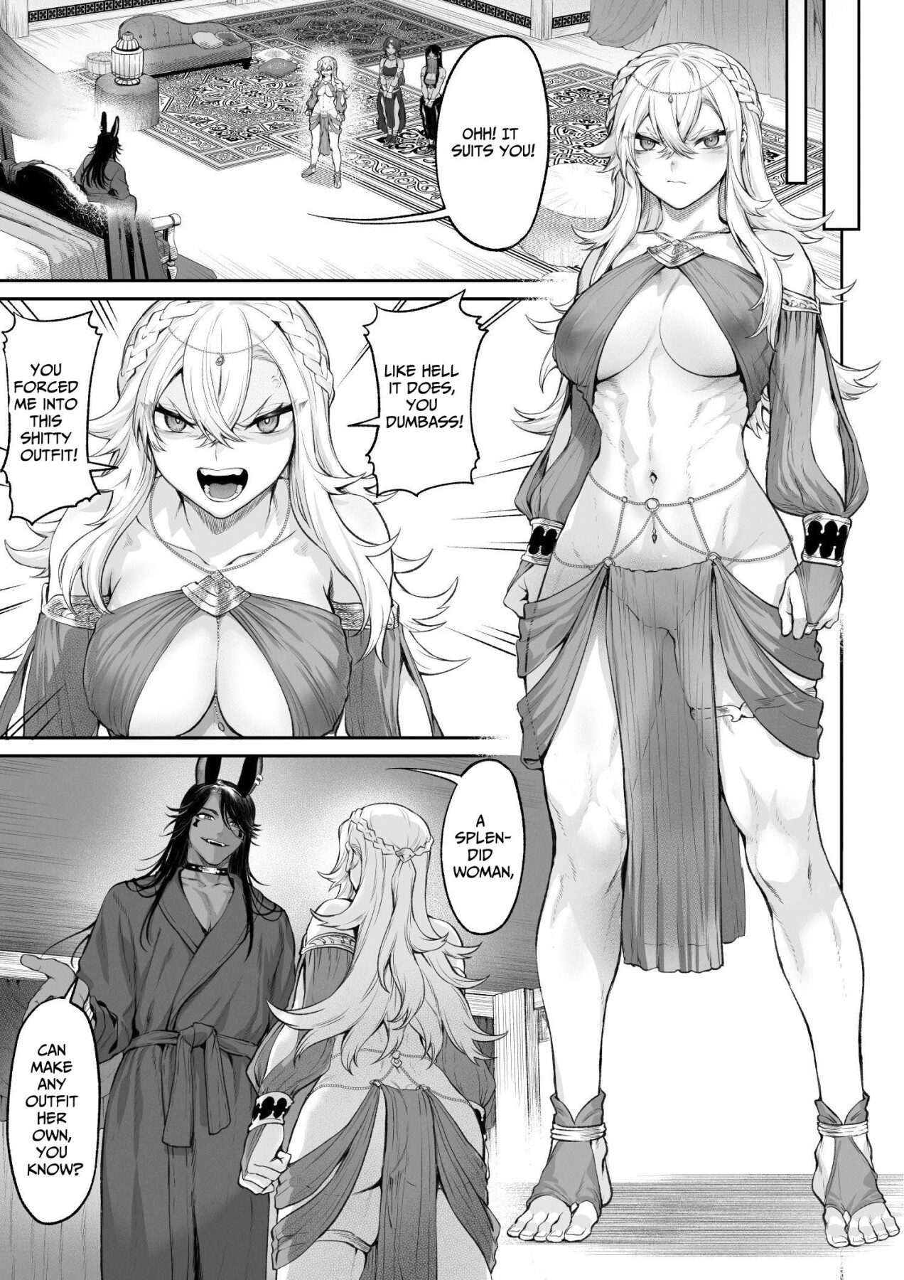 Hentai Manga Comic-Valkyrie and the War! ~Female Fighter Edition~-Read-100